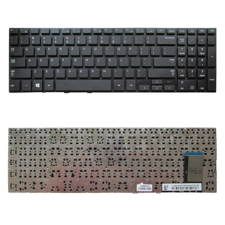 US Version Keyboard for Samsung NP 370R5E 370R5V 510R5E 450R5E 450R5V 470R5E 450R5J 450R5U, For Samsung 370R5V (Black), For Samsung 370R5V (White) For Samsung 370R5V (Black) Black