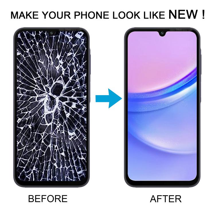 For Samsung Galaxy A15 SM-A155F Original LCD Screen With Digitizer Full Assembly, For Samsung Galaxy A15 SM-A155F(Original)