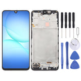 For Samsung Galaxy A17 4G SM-A175 Original LCD Screen Digitizer Full Assembly with Frame, For Samsung Galaxy A17 4G(Original) For Samsung Galaxy A17 4G(Original)