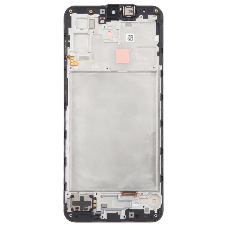 For Samsung Galaxy A17 4G SM-A175 Original LCD Screen Digitizer Full Assembly with Frame, For Samsung Galaxy A17 4G(Original)