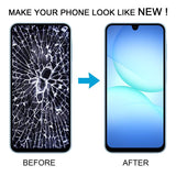 For Samsung Galaxy A17 4G SM-A175 Original LCD Screen Digitizer Full Assembly with Frame, For Samsung Galaxy A17 4G(Original)