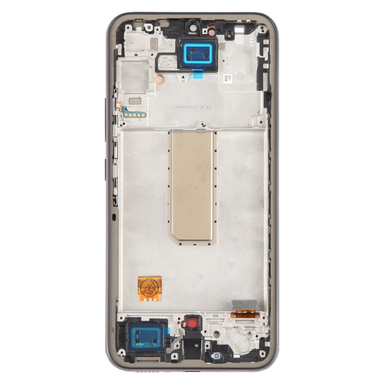 For Samsung Galaxy A34 5G SM-A346B OLED LCD Screen Digitizer Full Assembly with Frame, For Samsung Galaxy A34 5G