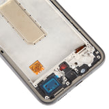 For Samsung Galaxy A34 5G SM-A346B OLED LCD Screen Digitizer Full Assembly with Frame, For Samsung Galaxy A34 5G