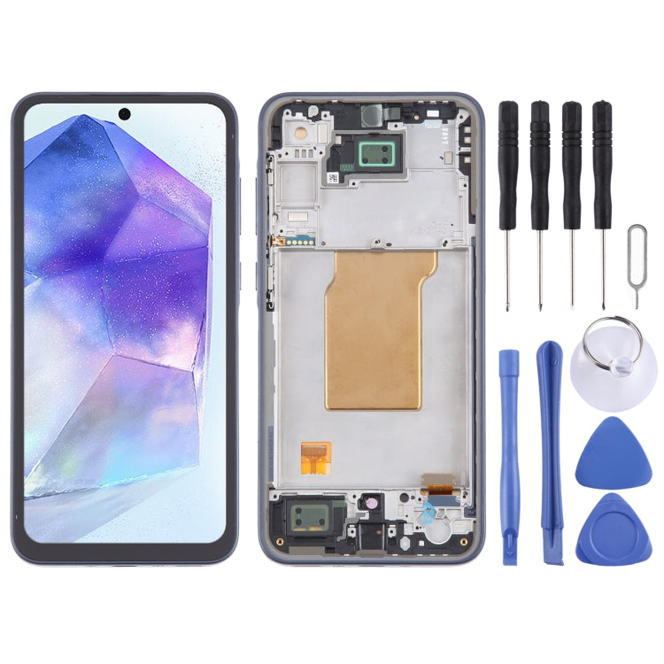 For Samsung Galaxy A35 SM-A356B 6.43 inch OLED LCD Screen with Digitizer Full Assembly, For Samsung Galaxy A35 6.43 inch (OLED) For Samsung Galaxy A35 6.43 inch (OLED)