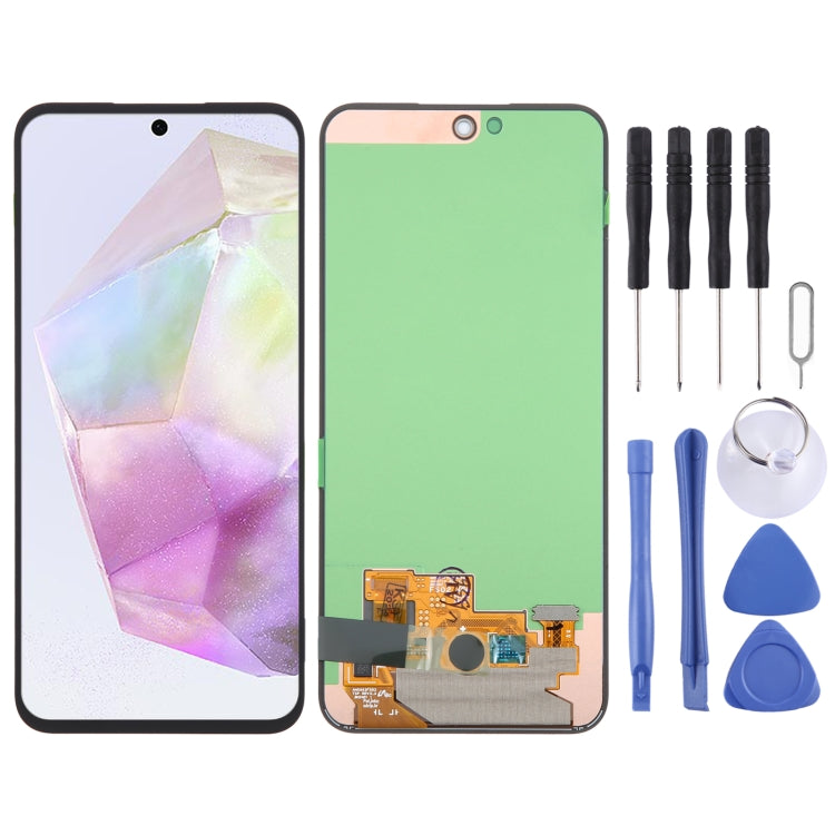 For Samsung Galaxy A35 SM-A356B Original LCD Screen With Digitizer Full Assembly, For Samsung Galaxy A35 For Samsung Galaxy A35