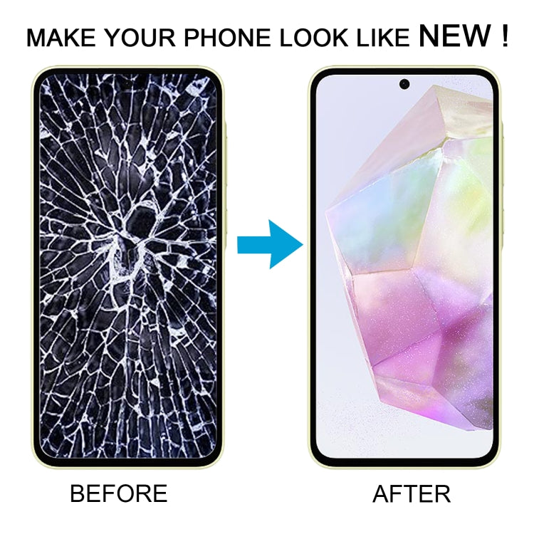 For Samsung Galaxy A35 SM-A356B Original LCD Screen With Digitizer Full Assembly, For Samsung Galaxy A35