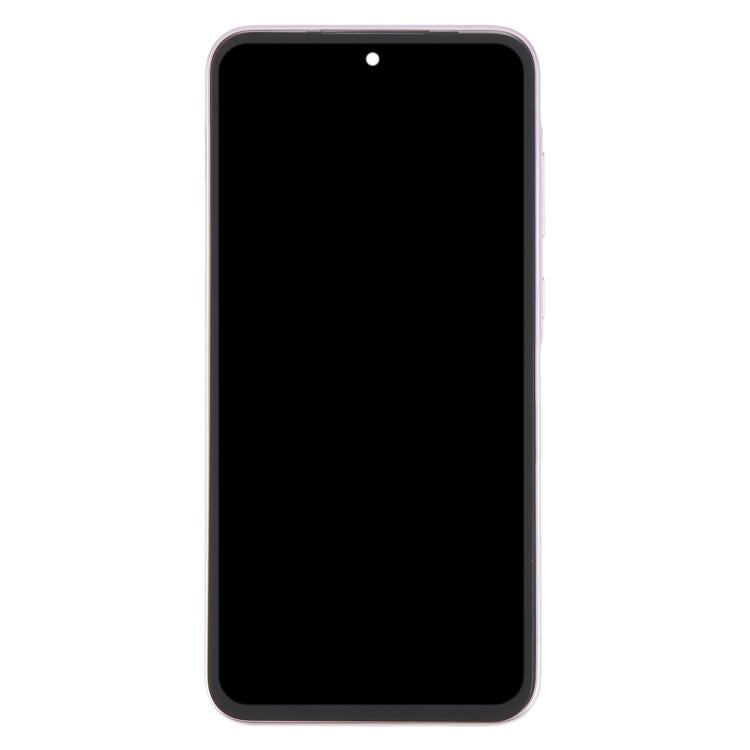 For Samsung Galaxy A35 SM-A356B Original LCD Screen Digitizer Full Assembly with Frame, For Samsung Galaxy A35(Original), For Samsung Galaxy A35 (Original)