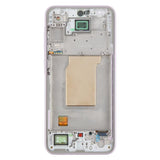 For Samsung Galaxy A35 SM-A356B Original LCD Screen Digitizer Full Assembly with Frame, For Samsung Galaxy A35(Original), For Samsung Galaxy A35 (Original)