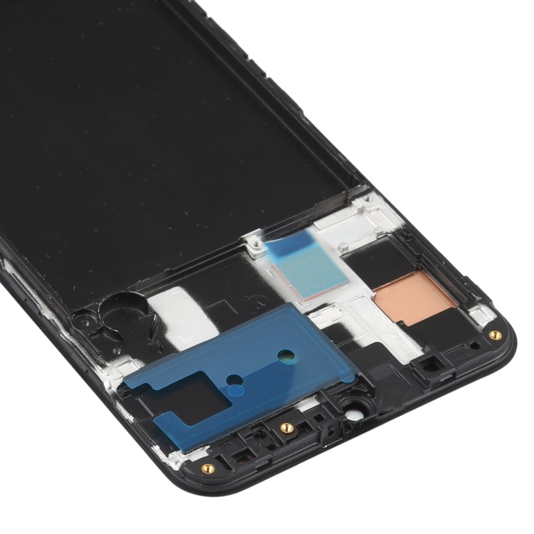 6.36 inch OLED Material LCD Screen and Digitizer Full Assembly with Frame for Samsung Galaxy A50 SM-A505, For Samsung Galaxy A50 (6.36 inch OLED)