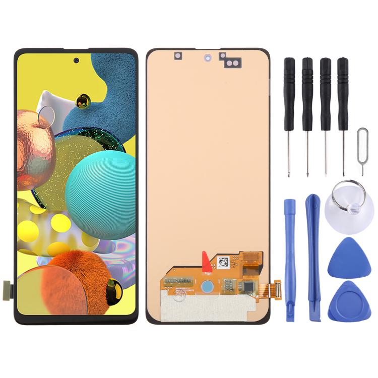 For Samsung Galaxy A51 5G SM-A516 6.43 inch OLED LCD Screen with Digitizer Full Assembly, For Samsung Galaxy A51 5G 6.43 inch For Samsung Galaxy A51 5G 6.43 inch