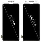For Samsung Galaxy A51 5G SM-A516 6.43 inch OLED LCD Screen with Digitizer Full Assembly, For Samsung Galaxy A51 5G 6.43 inch