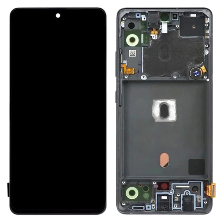 Original LCD Screen and Digitizer Full Assembly with Frame, For Samsung Galaxy A51 5G, For Samsung Galaxy Galaxy F22
