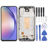 For Samsung Galaxy A54 5G SM-A546 OLED LCD Screen Digitizer Full Assembly with Frame, For Samsung Galaxy A54 5G 6.43 inch For Samsung Galaxy A54 5G 6.43 inch