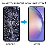 Incell LCD Screen Digitizer Full Assembly with Frame (Not Supporting Fingerprint Identification), For Samsung Galaxy A54