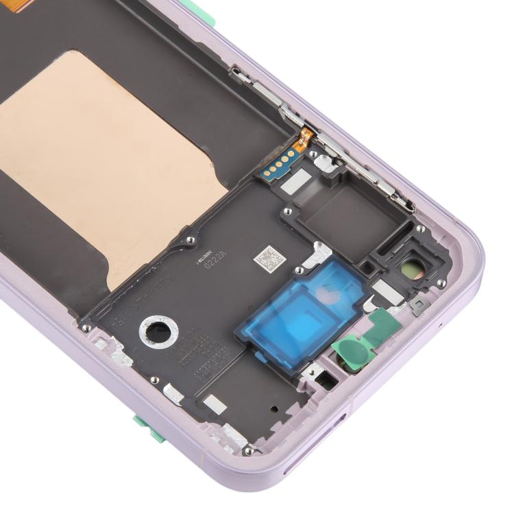 For Samsung Galaxy A55 SM-A556B Original LCD Screen Digitizer Full Assembly with Frame, For Samsung Galaxy A55(Original)