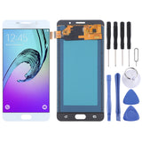 LCD Screen and Digitizer Full Assembly (TFT Material) for Galaxy A7 (2016), A710F, A710F/DS, A710FD, A710M, A710M/DS, A710Y/DS, A7100, For Samsung Galaxy A7 (2016) TFT, For Galaxy A7 (2016) (TFT) For Galaxy A7 (2016) (TFT) White