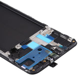 Original Super AMOLED Material LCD Screen and Digitizer Full Assembly with Frame for Galaxy A70, For Samsung Galaxy A70 (Super AMOLED)