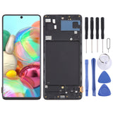For Samsung Galaxy A71 4G SM-A715F 6.43 inch OLED LCD Screen Digitizer Full Assembly with Frame, For Samsung Galaxy A71 4G 6.43 inch(OLED) For Samsung Galaxy A71 4G 6.43 inch(OLED)