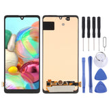 OLED Material LCD Screen and Digitizer Full Assembly for Samsung Galaxy A71 SM-A715 (6.39 inch), For Samsung Galaxy A71 (6.39 inch) For Samsung Galaxy A71 (6.39 inch)