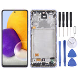 For Samsung Galaxy A72 4G SM-A725 6.43 inch Original LCD Screen Digitizer Full Assembly with Frame, For Samsung Galaxy A72 4G 6.43 inch(OLED) For Samsung Galaxy A72 4G 6.43 inch(OLED) Purple