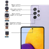 For Samsung Galaxy A72 SM-A725 Original Camera Set (Telephoto + Macro + Wide + Main Camera + Front Camera), For Samsung Galaxy A72 (Original)