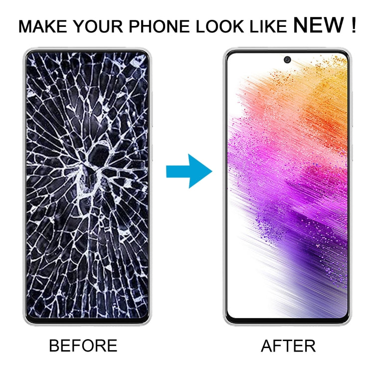 For Samsung Galaxy A73 SM-A736B TFT LCD Screen for Digitizer Full Assembly with Frame, For Samsung Galaxy A73 SM-A736B