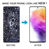 For Samsung Galaxy A73 SM-A736B TFT LCD Screen for Digitizer Full Assembly with Frame, For Samsung Galaxy A73 SM-A736B