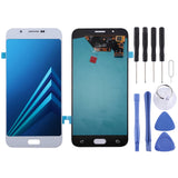 Oled Material LCD Screen and Digitizer Full Assembly for Galaxy A8, For Samsung Galaxy A8 (OLED), For Galaxy A8 (OLED) For Galaxy A8 (OLED) White