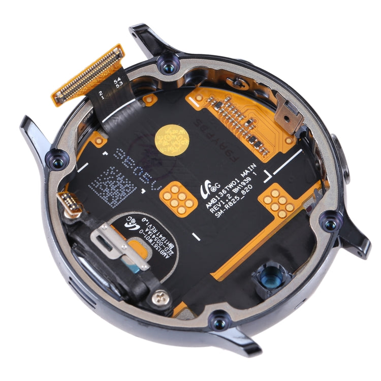 LCD Screen and Digitizer Full Assembly With Frame for Samsung Galaxy Active2 SM-R820, For Samsung Galaxy Active2 SM-R820/R825