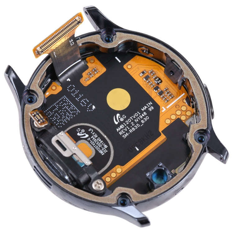 LCD Screen and Digitizer Full Assembly With Frame for Samsung Galaxy Active2 SM-R830, For Samsung Galaxy Active2 SM-R830