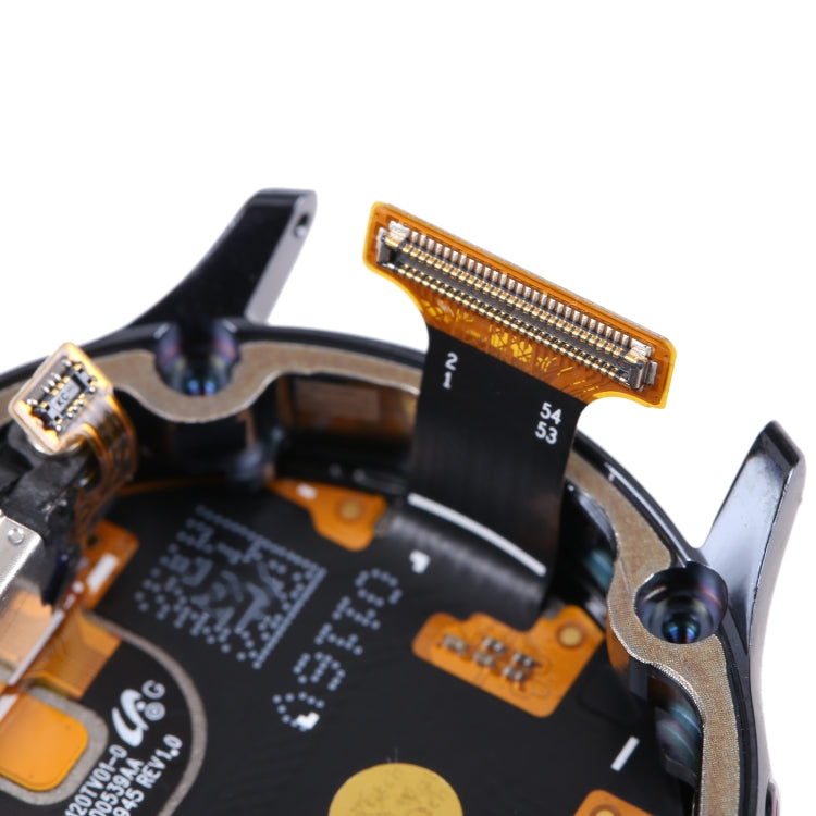 LCD Screen and Digitizer Full Assembly With Frame for Samsung Galaxy Active2 SM-R830, For Samsung Galaxy Active2 SM-R830