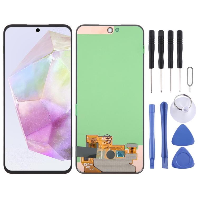 For Samsung Galaxy M35 5G SM-M356B Original LCD Screen With Digitizer Full Assembly, For Samsung Galaxy M35 5G(Original) For Samsung Galaxy M35 5G(Original)