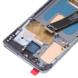 OLED Material LCD Screen for Samsung Galaxy S20 SM-G980 Digitizer Full Assembly With Frame, For Samsung Galaxy S20