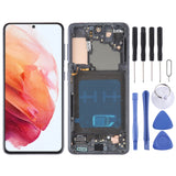 6.2 inch OLED Material LCD Screen for Samsung Galaxy S21 5G SM-G991B Digitizer Full Assembly With Frame, For Samsung Galaxy S21 5G For Samsung Galaxy S21 5G