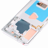 Original LCD Screen and Digitizer Full Assembly With Frame for Samsung Galaxy S21+ 5G SM-G996, For Samsung Galaxy S21+ 5G(Original)