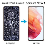 For Samsung Galaxy S21 5G SM-G991 TFT LCD Screen Digitizer Full Assembly with Frame, For Samsung Galaxy S21 5G