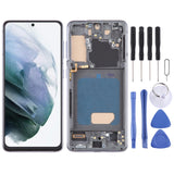 For Samsung Galaxy S21 5G SM-G991 TFT LCD Screen Digitizer Full Assembly with Frame, For Samsung Galaxy S21 5G For Samsung Galaxy S21 5G Grey