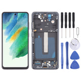 For Samsung Galaxy S21 FE 5G SM-G990B 6.43 inch OLED LCD Screen Digitizer Full Assembly with Frame, For Samsung Galaxy S21 FE 5G 6.43 inch (EU Version OLED) For Samsung Galaxy S21 FE 5G 6.43 inch (EU Version OLED)