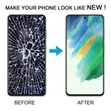 For Samsung Galaxy S21 FE 5G SM-G990B TFT Material LCD Screen Digitizer Full Assembly with Frame, Not Supporting Fingerprint Identification, For Samsung Galaxy S21 FE 5G(TFT)