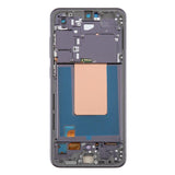 For Samsung Galaxy S24 FE SM-S721B OLED LCD Screen Digitizer Full Assembly with Frame, For Samsung Galaxy S24 FE
