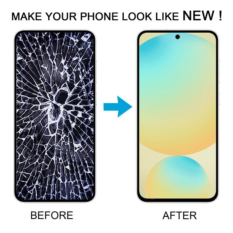 For Samsung Galaxy S24 FE SM-S721B OLED LCD Screen Digitizer Full Assembly with Frame, For Samsung Galaxy S24 FE