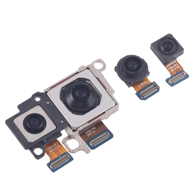 For Samsung Galaxy S24 FE SM-S721B Original Camera Set (Telephoto + Wide + Back Main Camera + Front Camera), For Samsung Galaxy S24 FE(Original)