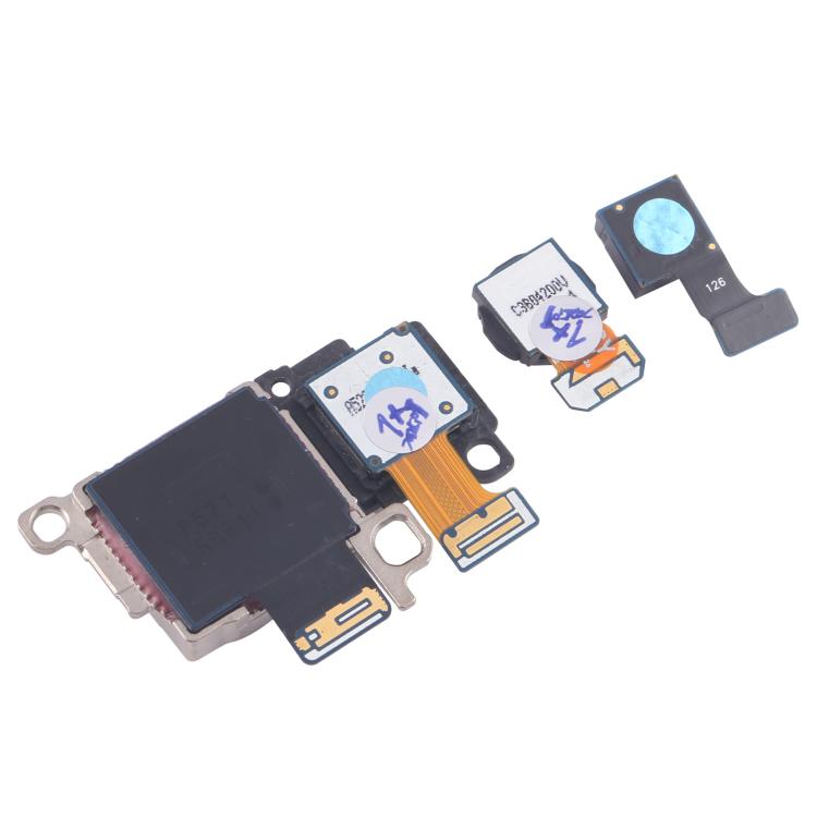 For Samsung Galaxy S24 FE SM-S721B Original Camera Set (Telephoto + Wide + Back Main Camera + Front Camera), For Samsung Galaxy S24 FE(Original)