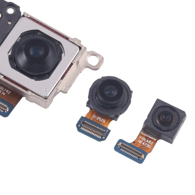For Samsung Galaxy S24 FE SM-S721B Original Camera Set (Telephoto + Wide + Back Main Camera + Front Camera), For Samsung Galaxy S24 FE(Original)