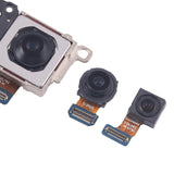 For Samsung Galaxy S24 FE SM-S721B Original Camera Set (Telephoto + Wide + Back Main Camera + Front Camera), For Samsung Galaxy S24 FE(Original)