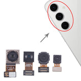 For Samsung Galaxy S24 FE SM-S721B Original Camera Set (Telephoto + Wide + Back Main Camera + Front Camera), For Samsung Galaxy S24 FE(Original)