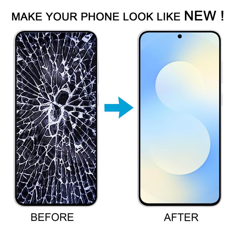 For Samsung Galaxy S25 FE SM-F731B Original LCD Screen with Digitizer Full Assembly, For Samsung Galaxy S25 FE(Original)