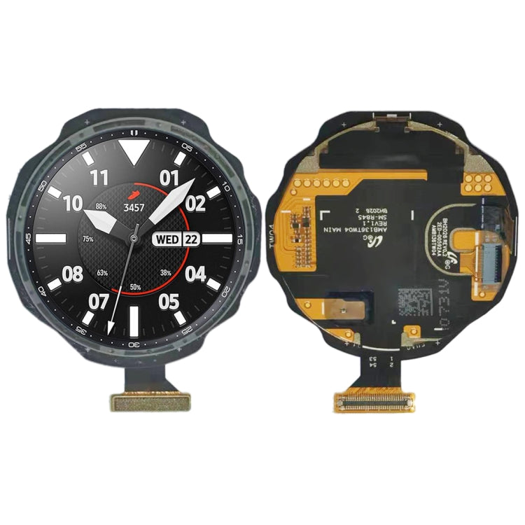 For Samsung Galaxy Watch 3 45mm SM-R840 LCD Screen With Digitizer Full Assembly, For Samsung Galaxy Watch 3 45mm SM-R840 For Samsung Galaxy Watch 3 45mm SM-R840