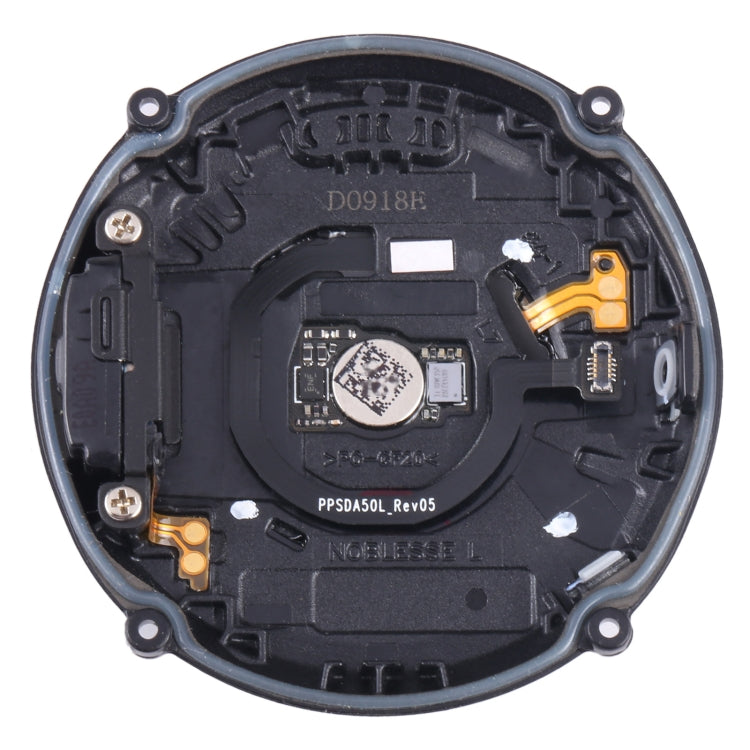 Original Back Cover With Heart Rate Sensor + Wireless Charging Module For Samsung Galaxy Watch 3 45mm SM-R840, For Samsung Galaxy Watch 3 45mm SM-R840