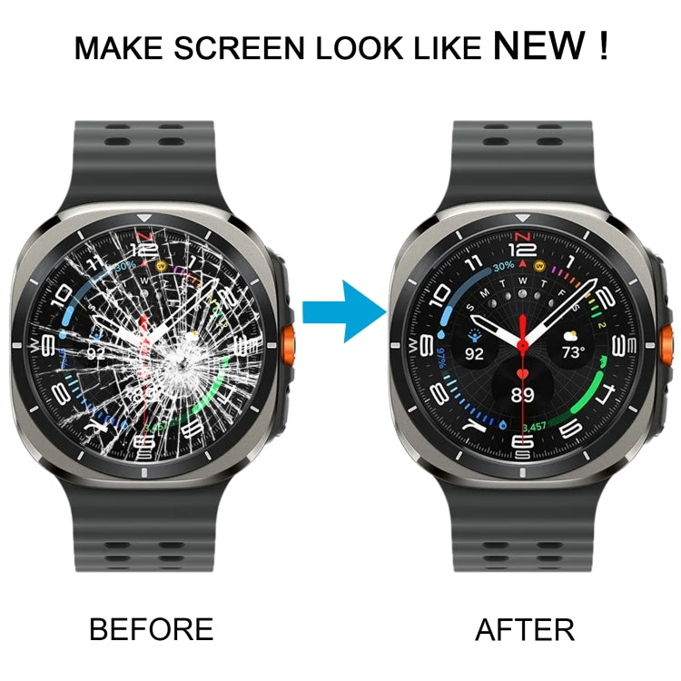 For Samsung Galaxy Watch Ultra SM-L705 Original Front Screen Outer Glass Lens, For Samsung Galaxy Watch Ultra(Original)